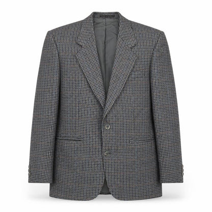 Greenwoods Mens Multicoloured Wool Check Blazer Jacket Size 38