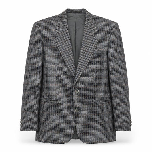 Greenwoods Mens Multicoloured Wool Check Blazer Jacket Size 38