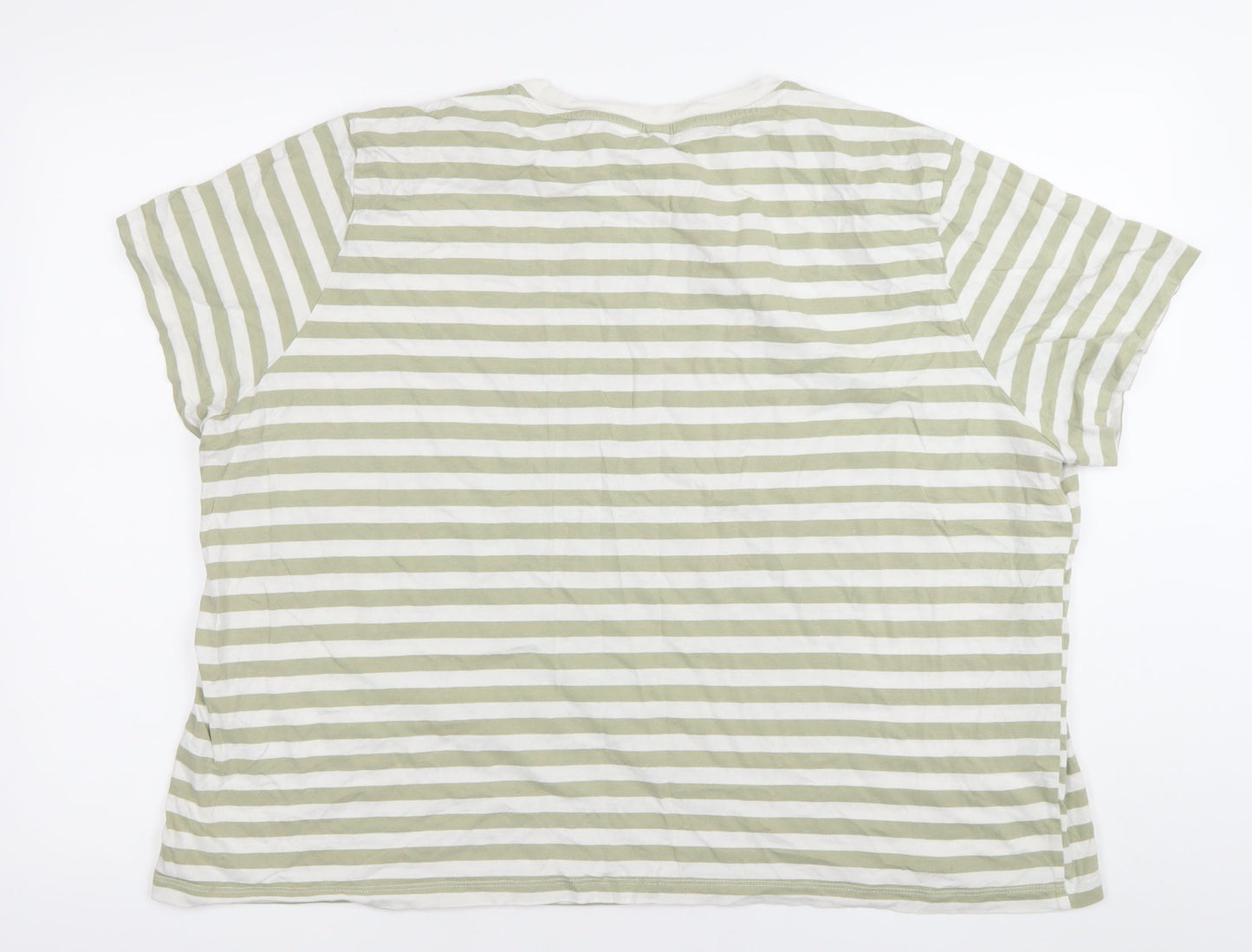 Womens UK Size 18 H&M Multicoloured Basic T-Shirt
