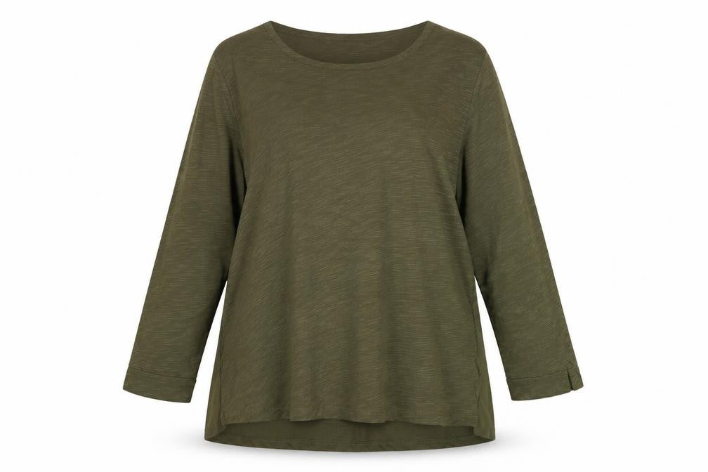 Womens UK Size 14 White Stuff Green Tunic Blouse