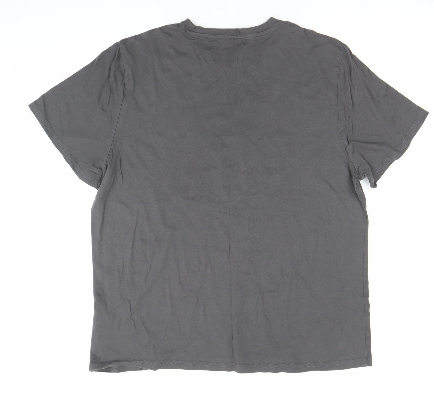 Mens UK Size L Comic Relief Black  T-Shirt