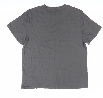 Mens UK Size L Comic Relief Black  T-Shirt