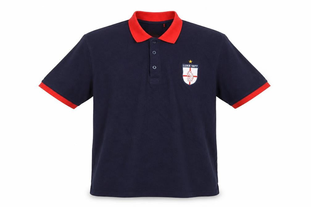 Mens UK Size M Luke 100% Cotton Polo Shirt