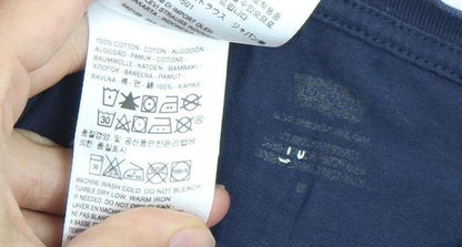 Levi's Men's Blue Medium Logo Graphic Cotton Crew Neck T-Shirt