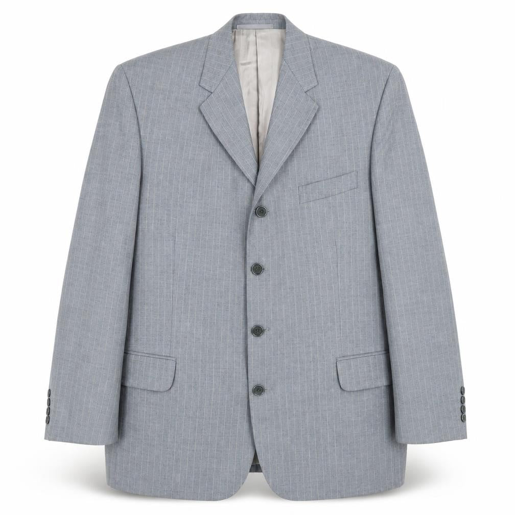 Mens UK Size 42 Jaeger Regular Grey Suit Jacket
