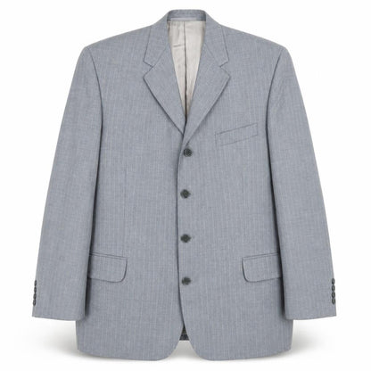 Mens UK Size 42 Jaeger Regular Grey Suit Jacket