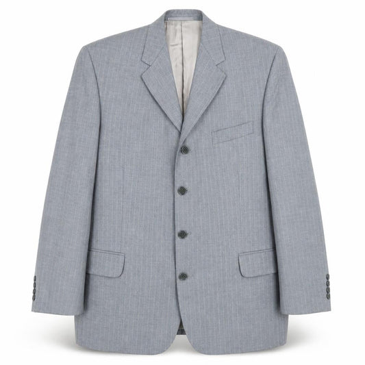 Mens UK Size 42 Jaeger Regular Grey Suit Jacket