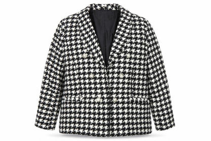 Womens UK Size 20 ET VOUS Black Blazer