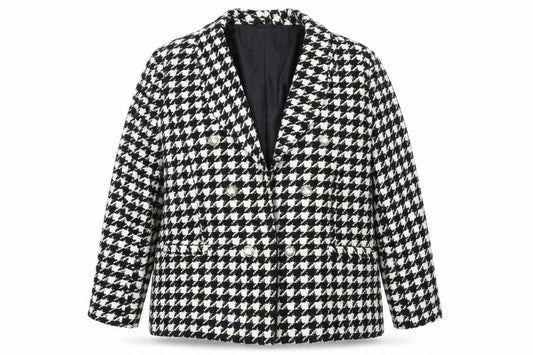 Womens UK Size 20 ET VOUS Black Blazer