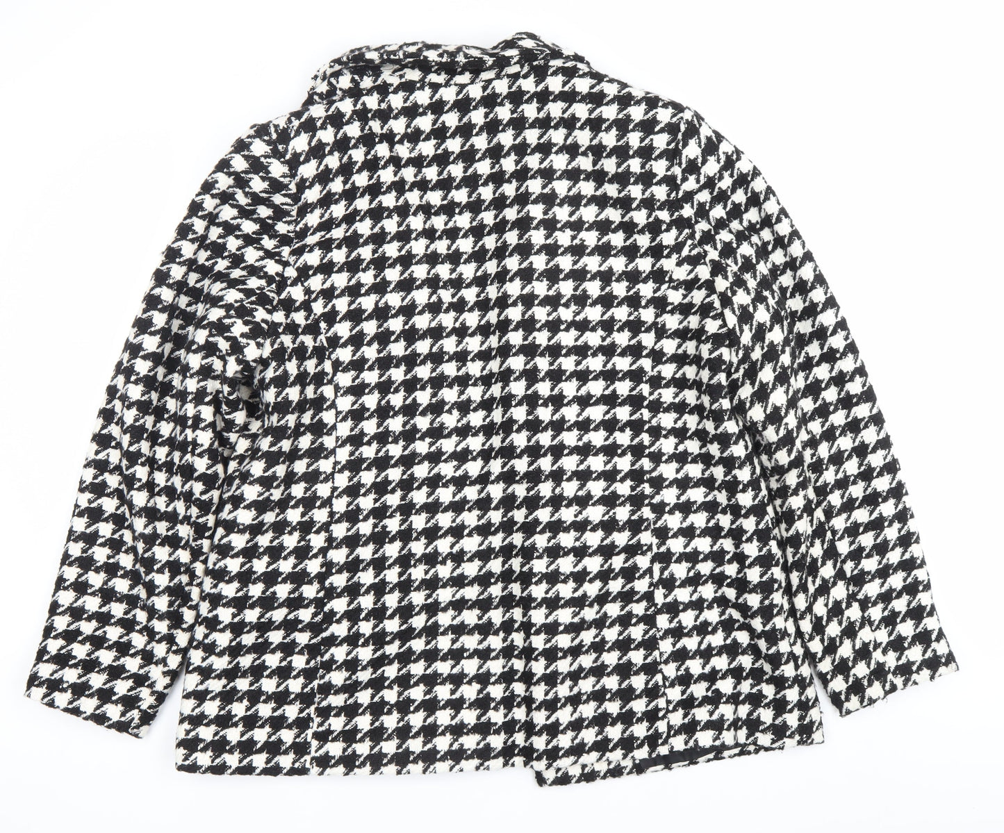 Womens UK Size 20 ET VOUS Black Blazer