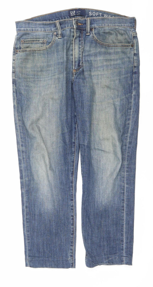 GAP Men’s Blue Slim Fit Straight Denim Jeans 32x30