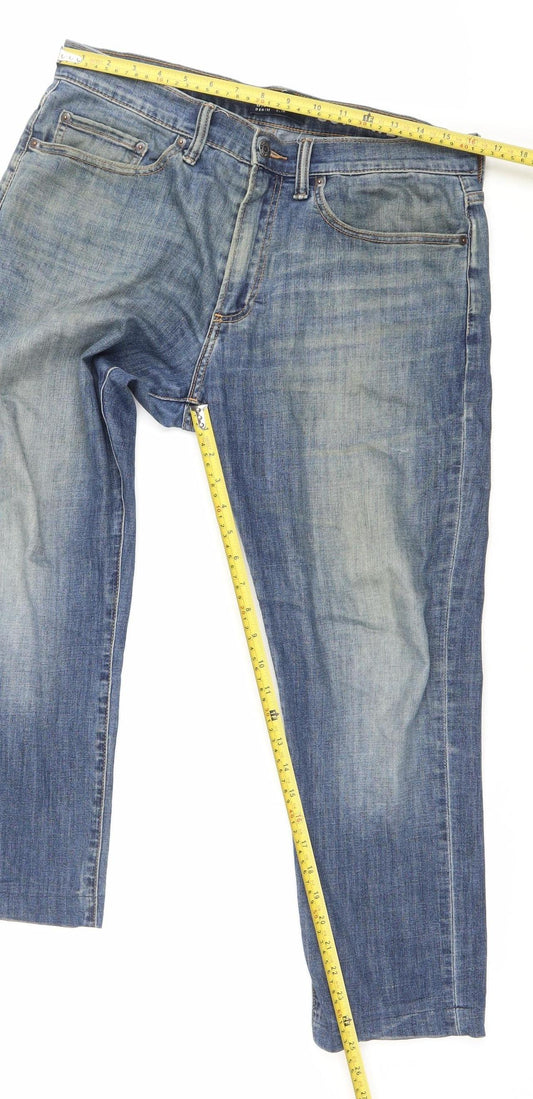 GAP Men’s Blue Slim Fit Straight Denim Jeans 32x30