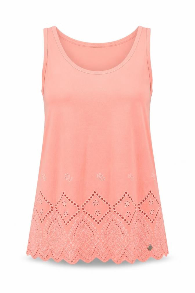 Womens UK Size XS Superdry Pink Camisole Tank