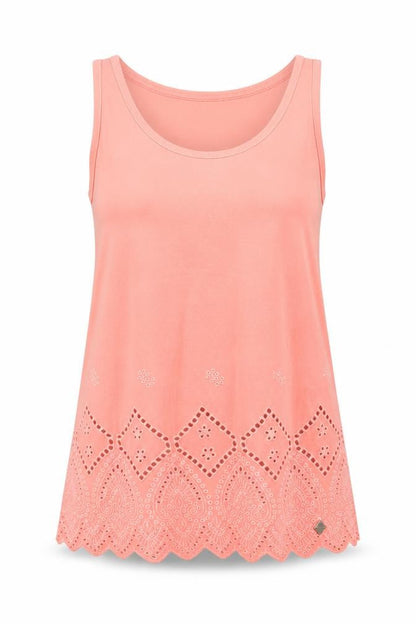 Womens UK Size XS Superdry Pink Camisole Tank