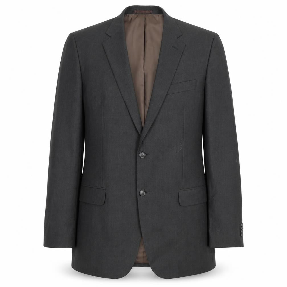 Mens UK Size 44 Burton Regular Grey Suit Jacket