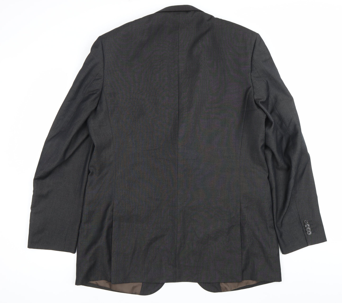Mens UK Size 44 Burton Regular Grey Suit Jacket