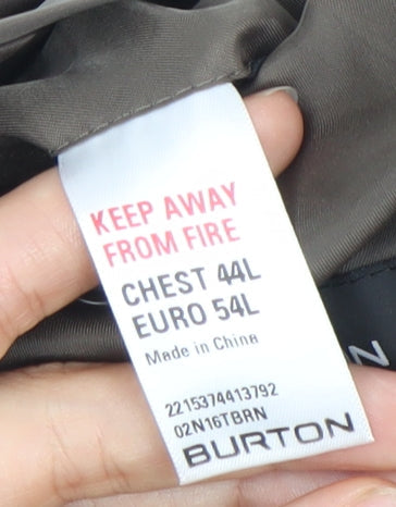 Mens UK Size 44 Burton Regular Grey Suit Jacket