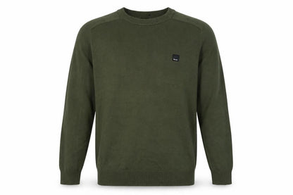 Mens UK Size L Bench Green Pullover Jumper