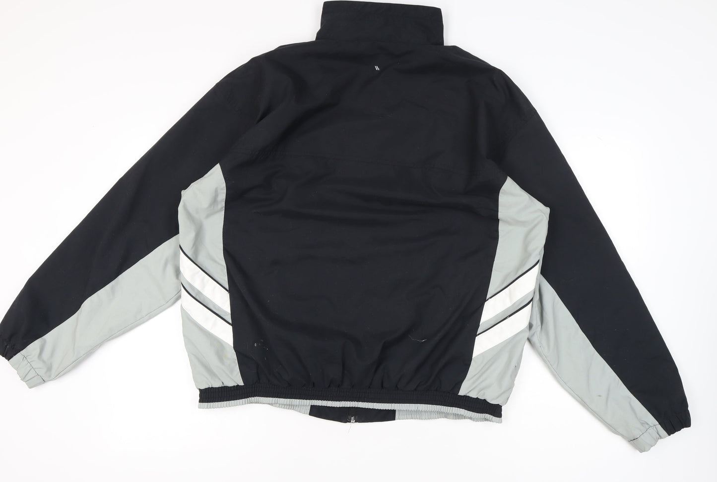 Mens UK Size XL Patrick Black Windbreaker Coat