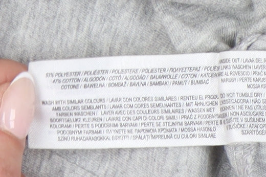 Primark Women’s Grey Tom and Jerry XS Graphic T-Shirt