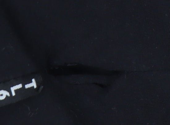 Tokyo Laundry Men’s Black Retro Logo T-Shirt M Crew Neck Cotton