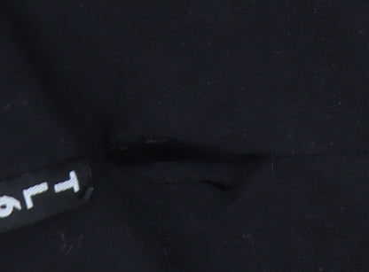 Tokyo Laundry Men’s Black Retro Logo T-Shirt M Crew Neck Cotton