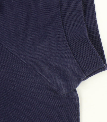 Lacoste Men’s Blue Polo Shirt Size M Cotton Casual Short Sleeve