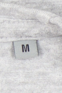 Womens UK Size M Disney Grey Basic T-Shirt