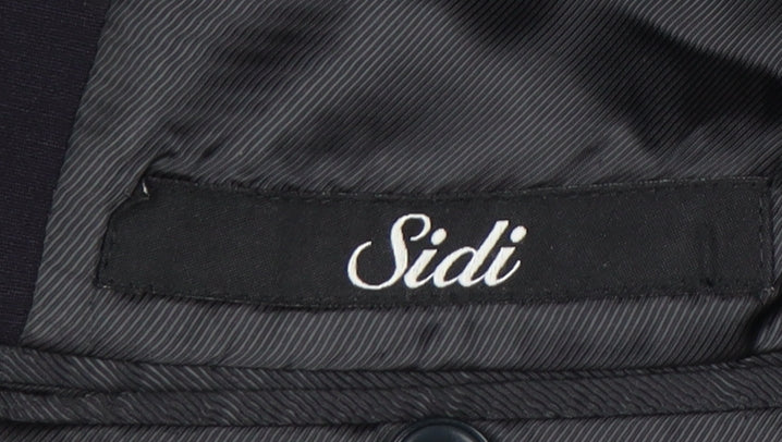 Sidi Men’s Blue Wool Blazer Jacket 42R Notch Lapel Classic Formal