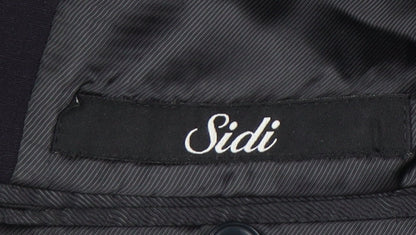 Sidi Men’s Blue Wool Blazer Jacket 42R Notch Lapel Classic Formal