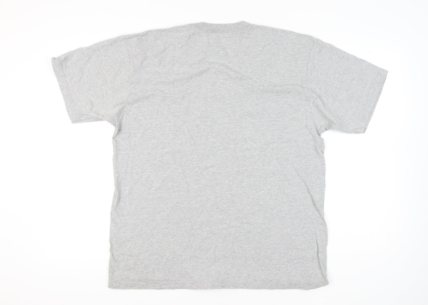 Mens UK Size L adidas Grey  T-Shirt