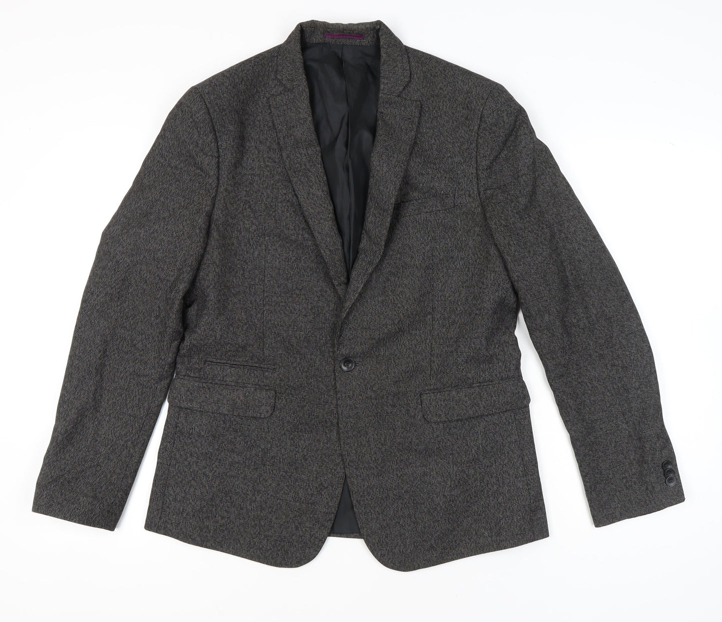 Mens UK Size M Marks and Spencer Regular Grey Suit Jacket