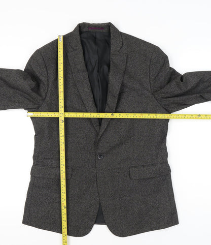 Mens UK Size M Marks and Spencer Regular Grey Suit Jacket