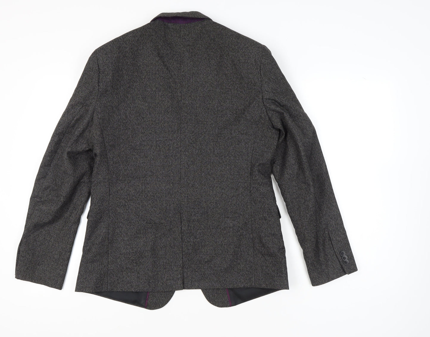 Mens UK Size M Marks and Spencer Regular Grey Suit Jacket