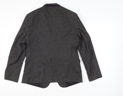 Mens UK Size M Marks and Spencer Regular Grey Suit Jacket
