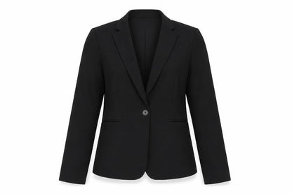 Womens UK Size 12 H&M Regular Black Suit Jacket