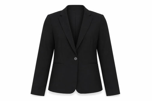 Womens UK Size 12 H&M Regular Black Suit Jacket