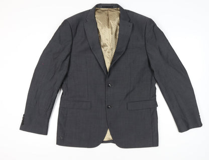 Mens UK Size 42 NEXT Regular Grey Suit Jacket