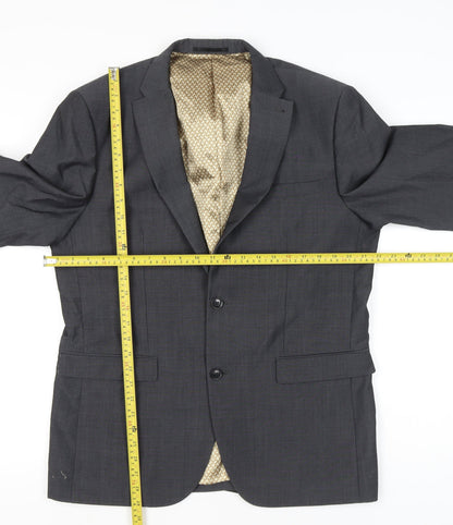 Mens UK Size 42 NEXT Regular Grey Suit Jacket