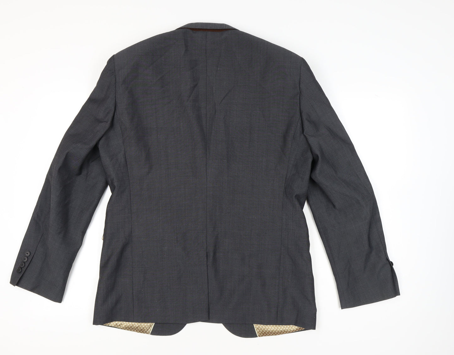 Mens UK Size 42 NEXT Regular Grey Suit Jacket