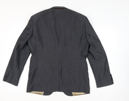Mens UK Size 42 NEXT Regular Grey Suit Jacket