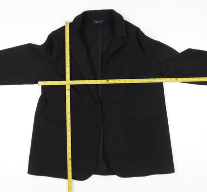Marks and Spencer Women’s Black Blazer Size 18 Single Breasted
