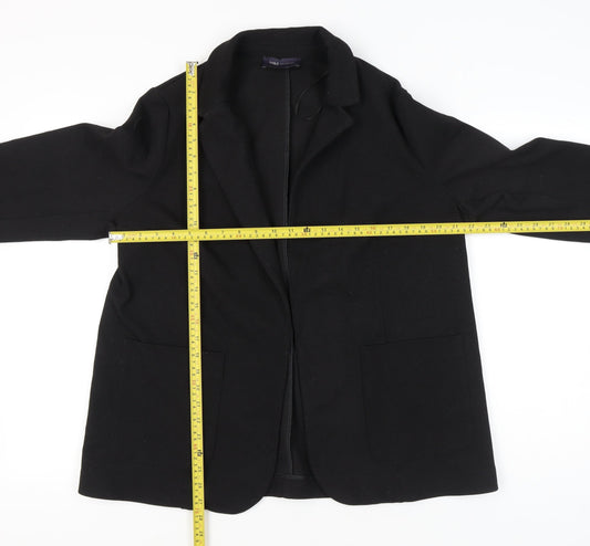 Marks and Spencer Women’s Black Blazer Size 18 Single Breasted