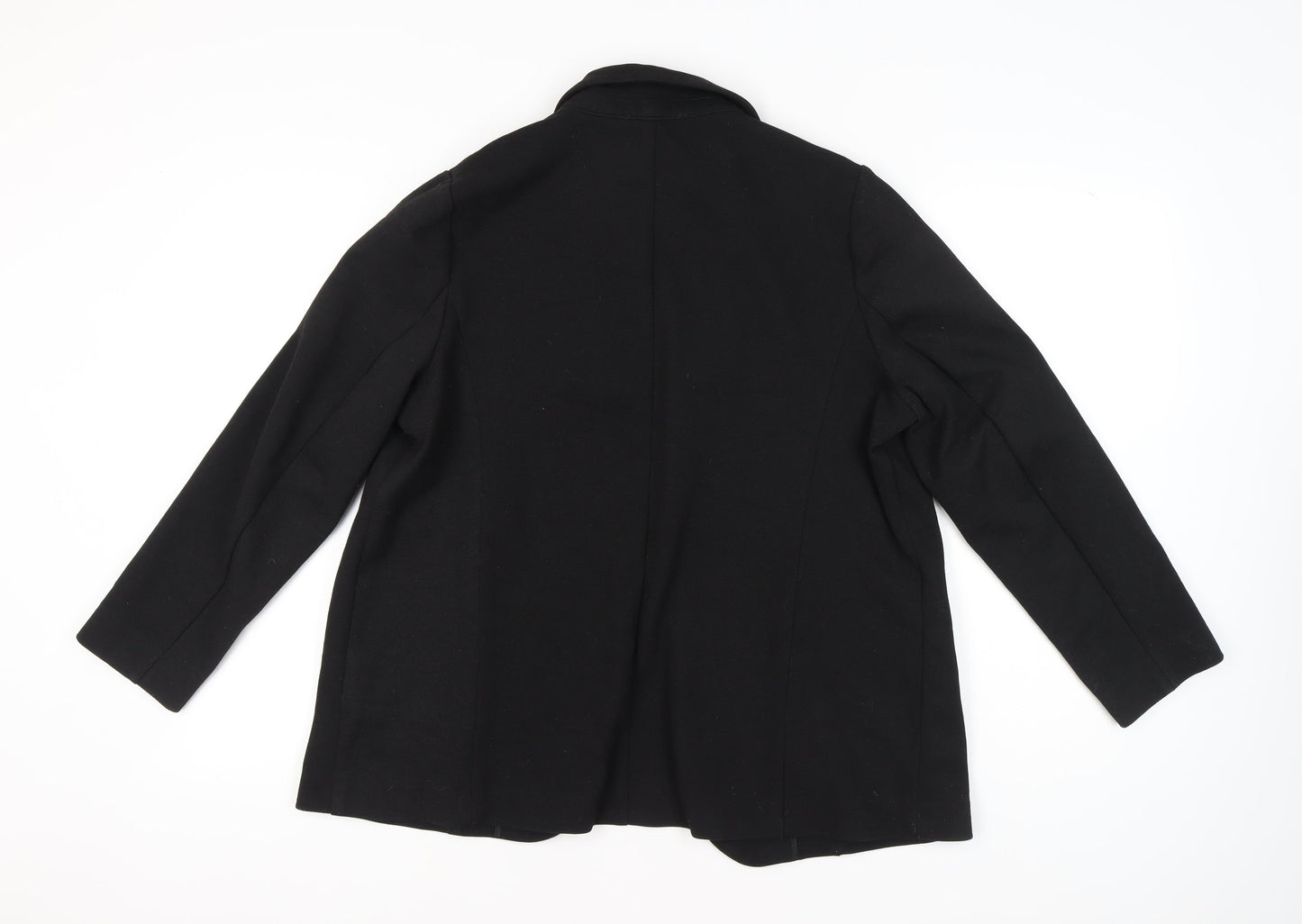 Marks and Spencer Women’s Black Blazer Size 18 Single Breasted