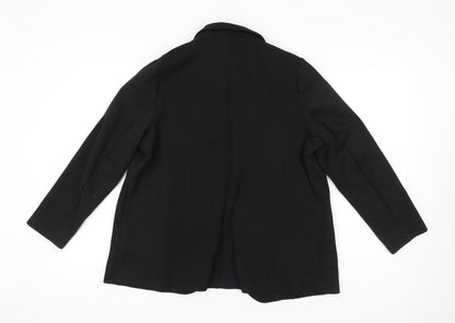 Marks and Spencer Women’s Black Blazer Size 18 Single Breasted