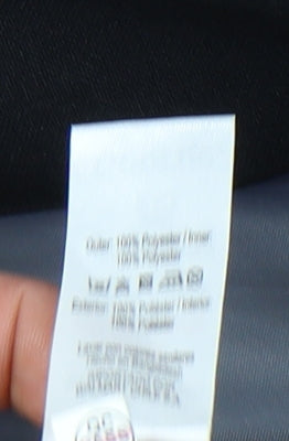 George Men’s Black Suit Jacket 42S Regular Fit Two Button