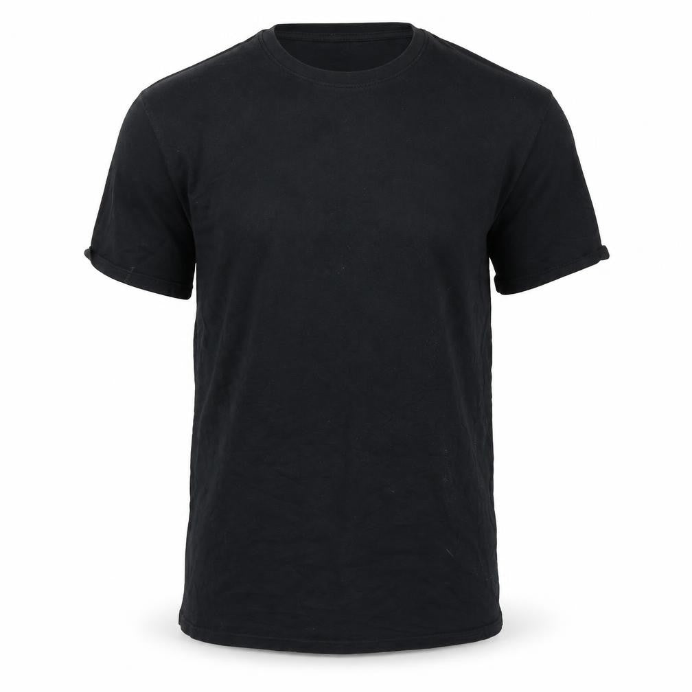 Mens UK Size L JACK & JONES Black  T-Shirt