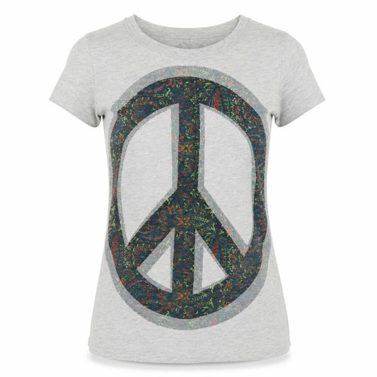 Womens UK Size M Only Grey Basic T-Shirt