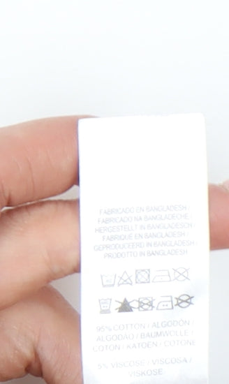 Primark Friends Women’s Grey Christmas Print T-Shirt Size 10