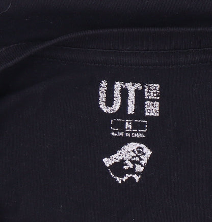 Uniqlo Men’s Black Yu Yu Hakusho Raizen Anime Graphic T-Shirt Size M